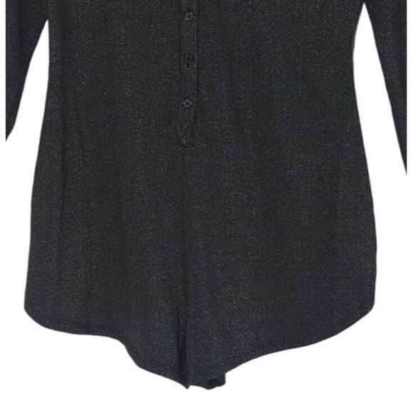 Colsie, short polyester and spandex short jumpsuit, dark gray color for women. - Picture 2 of 6